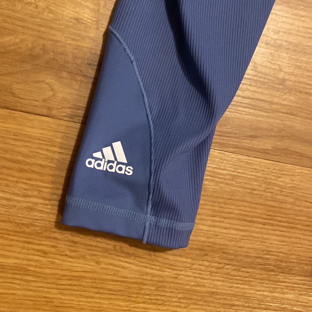 ADIDAS CAPRI WORKOUT LEGGINGS - Picture 3 of 4